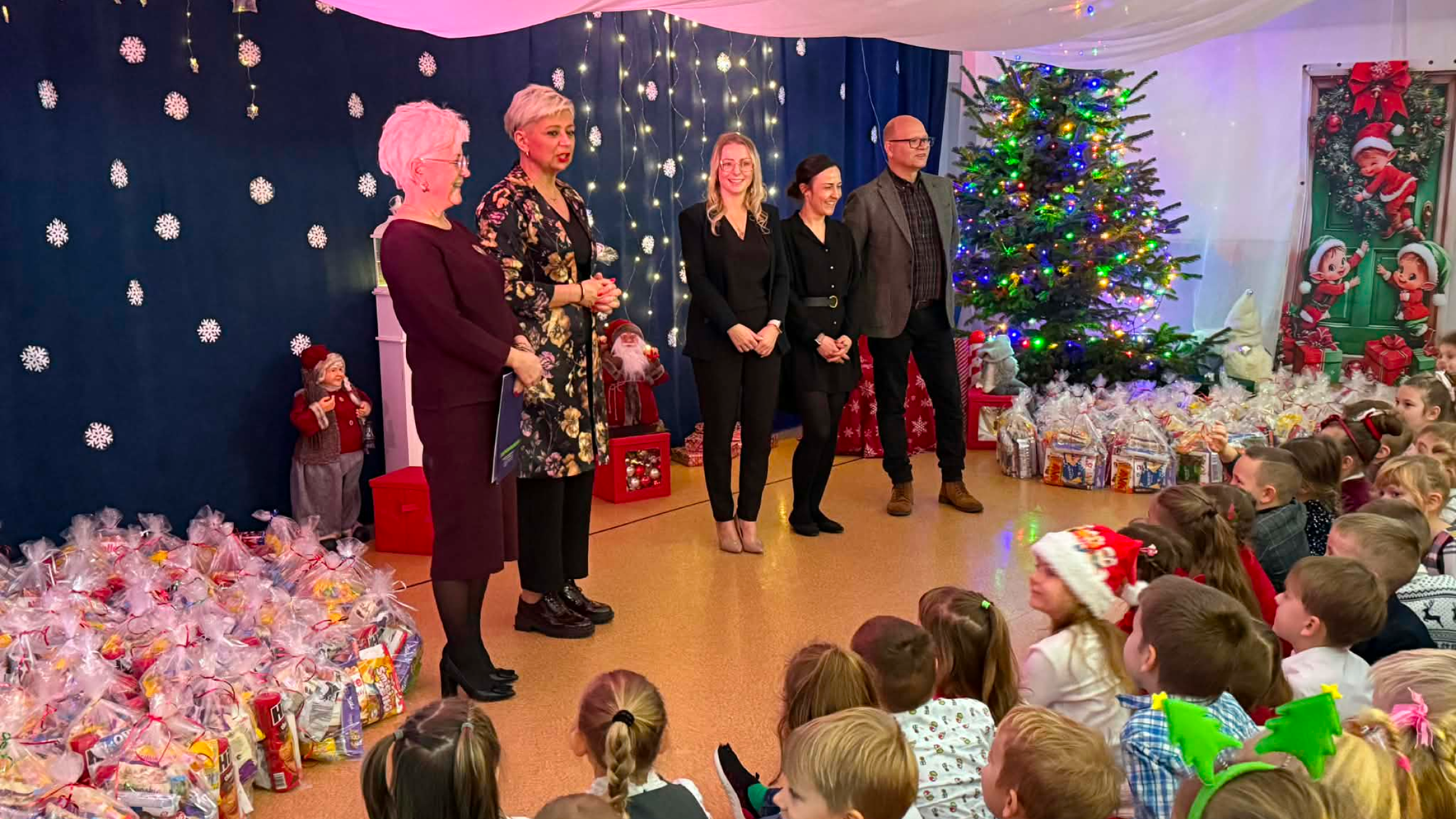 Rozdanie nagród w konkursie „Słupskie ekoprzedszkolaki zbierają baterie – III edycja” – etap I