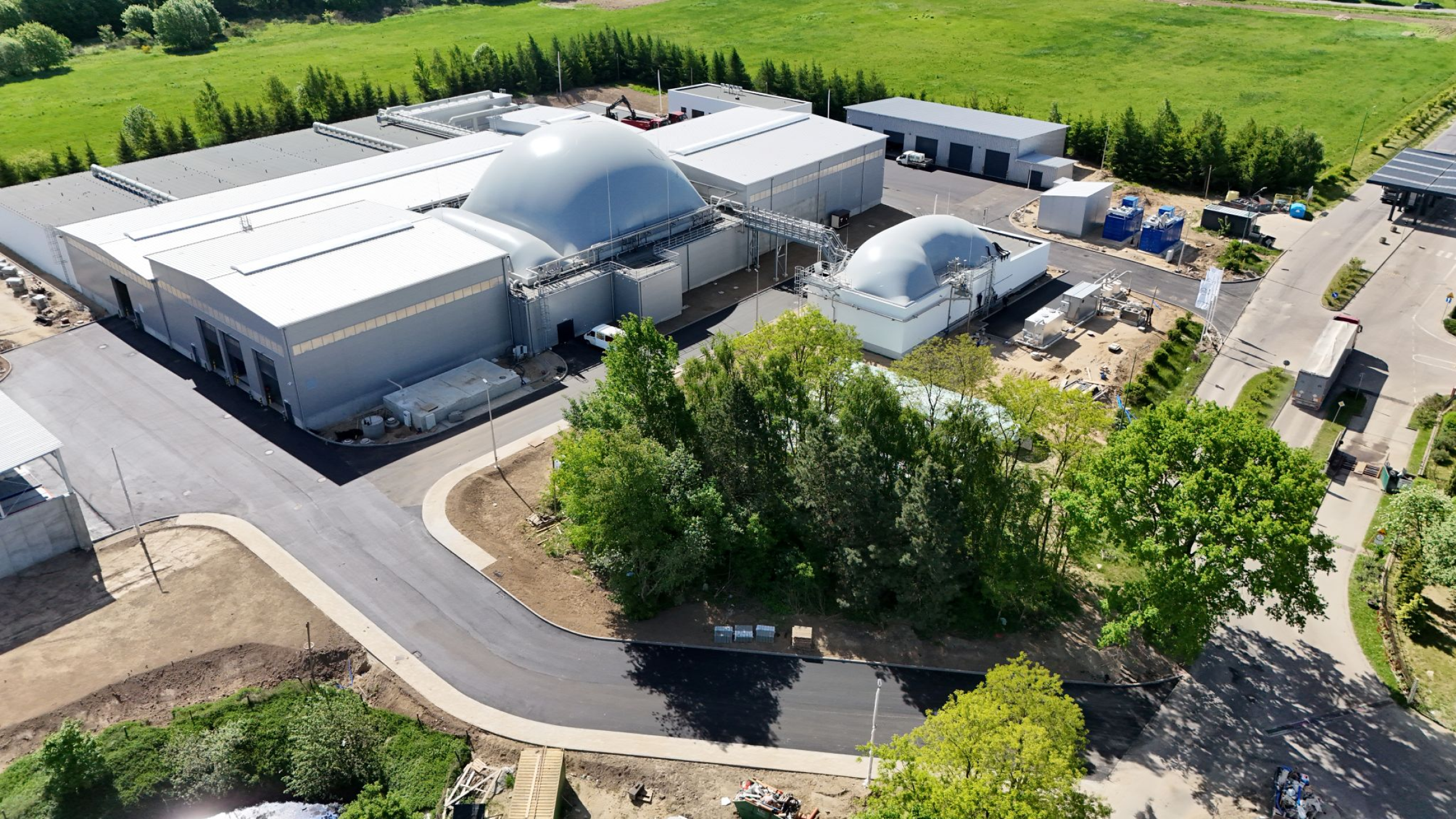 Budowa instalacji do fermentacji odpadów ulegających biodegradacji w Instalacji Komunalnej