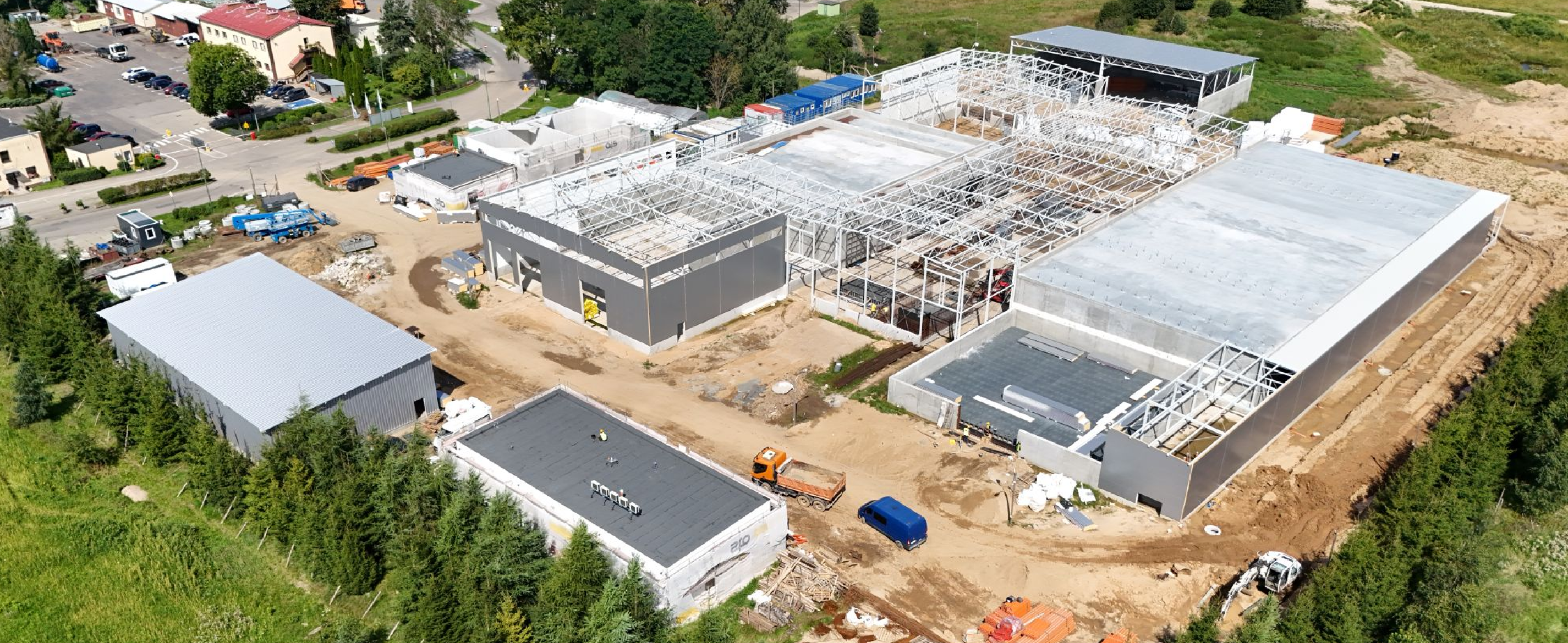 Budowa instalacji do fermentacji odpadów ulegających biodegradacji w Instalacji Komunalnej