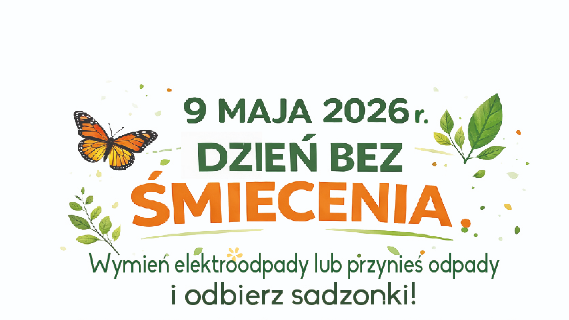 Dzień bez śmiecenia w Słupsku