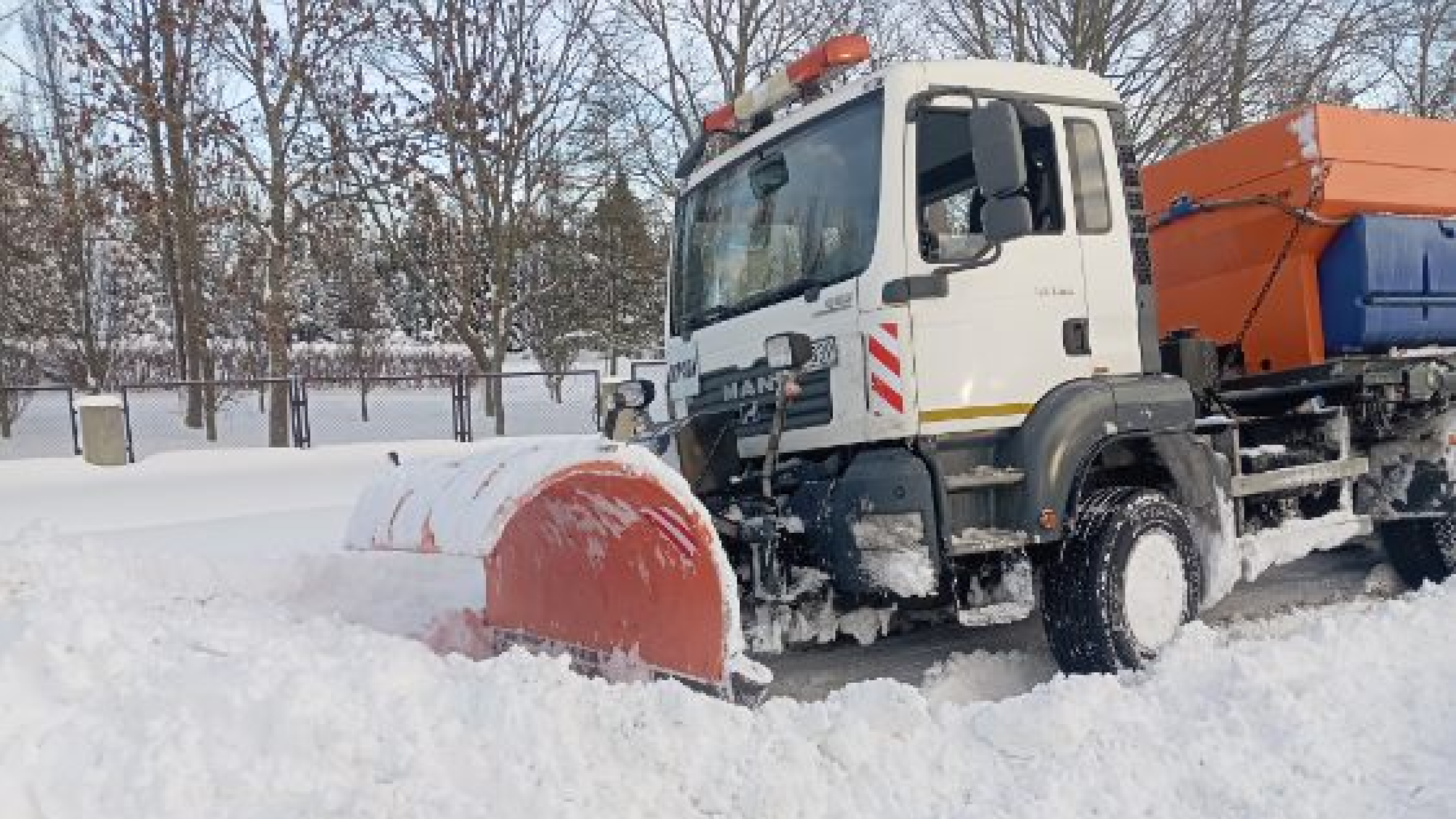 Intensywne opady śniegu