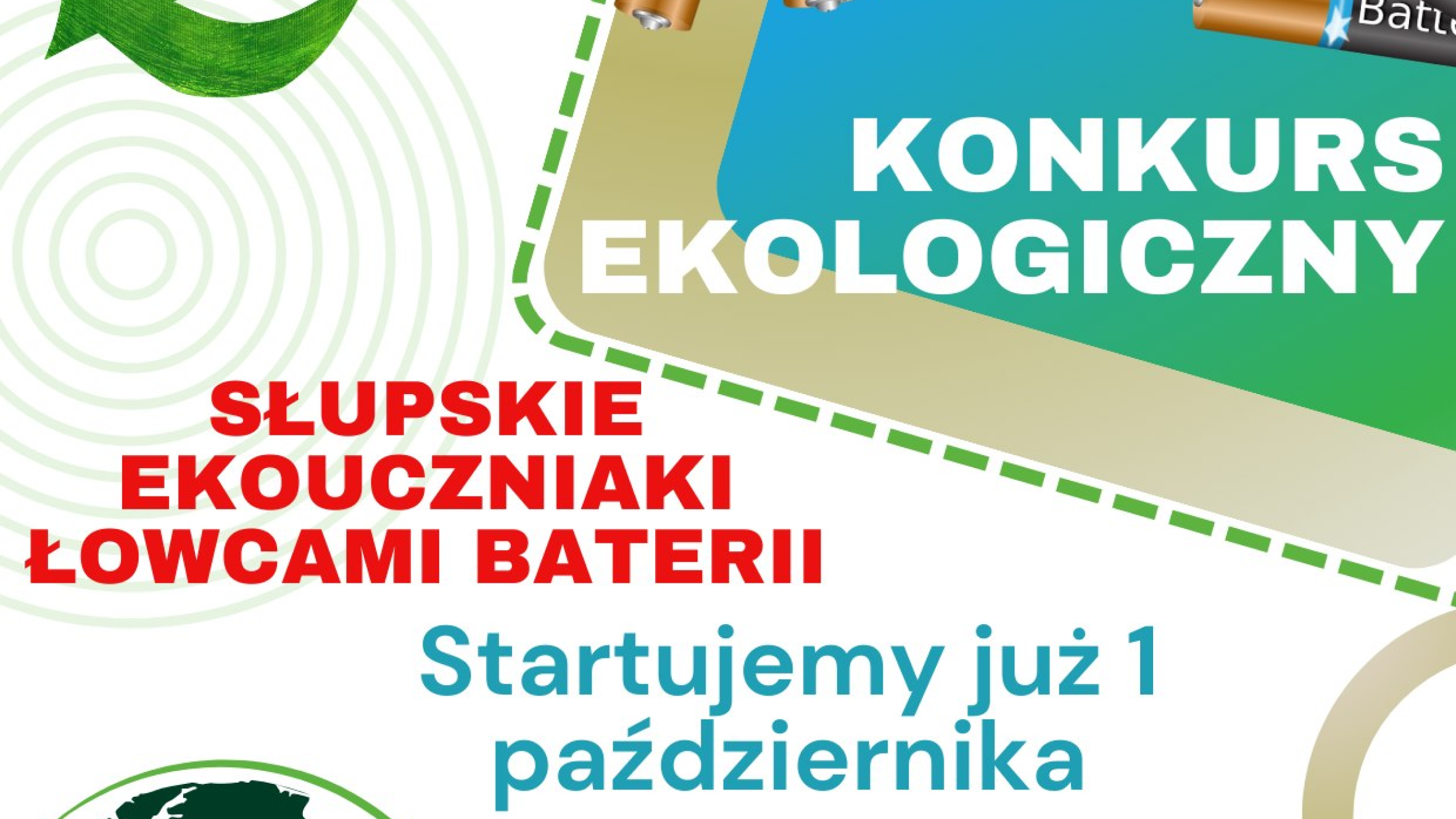 miniatura plakatu "słupskie ekouczniaki łowcami baterii"