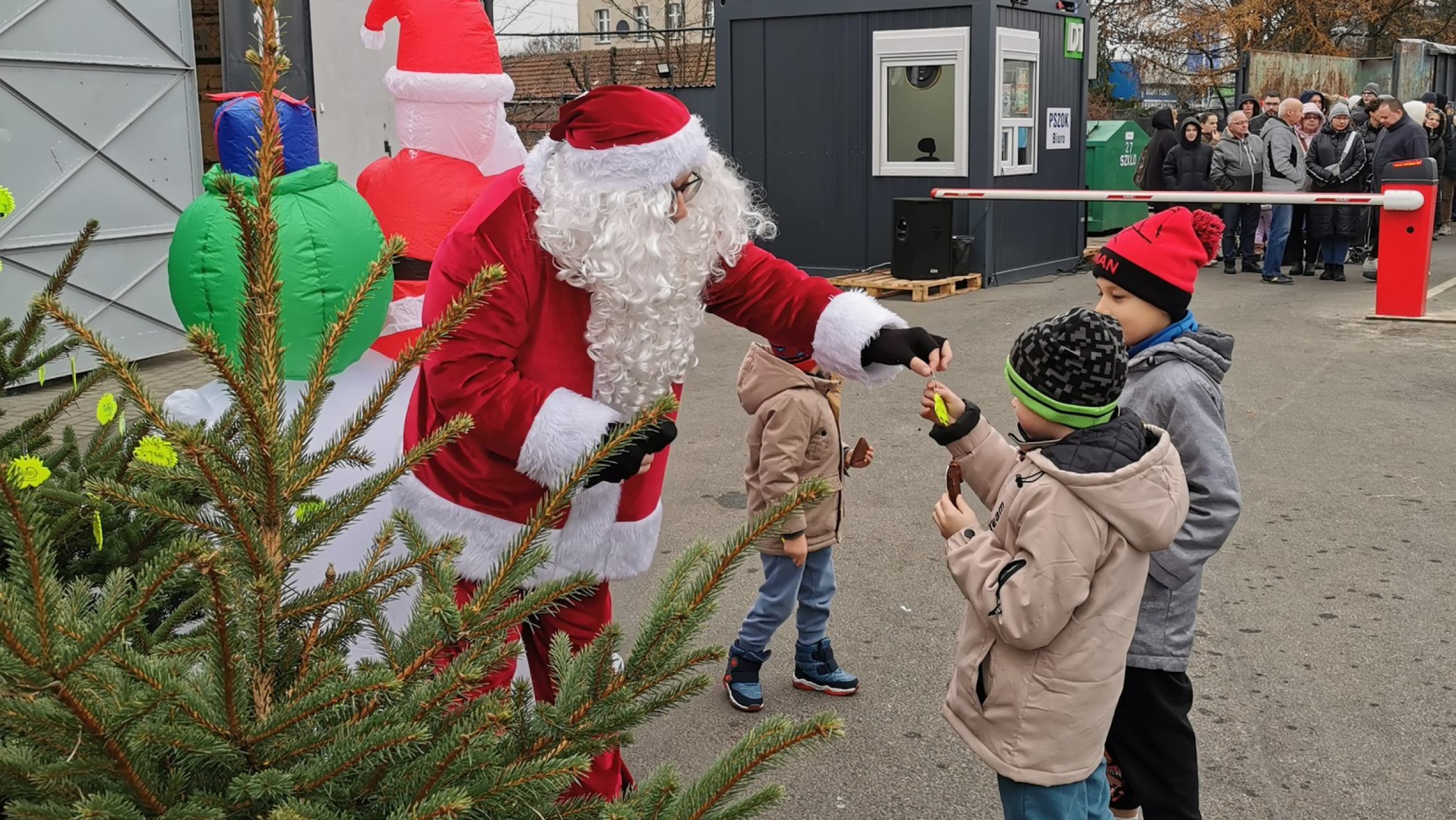 Świąteczna magia i ekologia - 2025