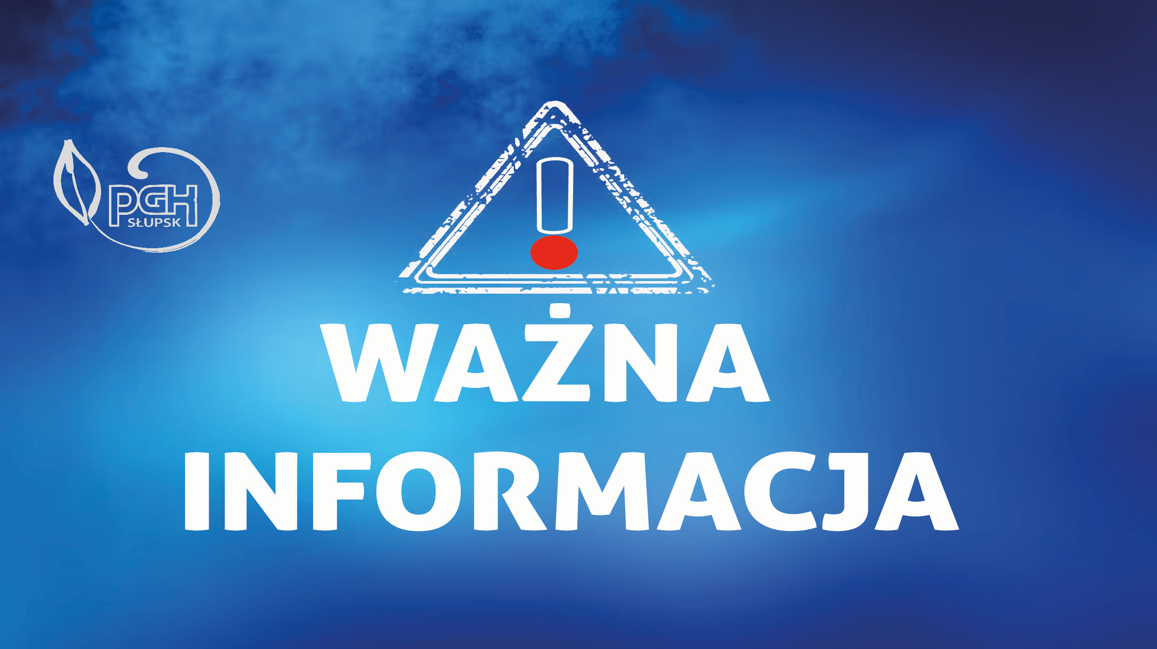 Ważna informacja