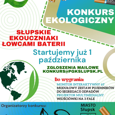 plakat ekouczniaki edycja-2024-2025